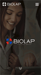 Mobile Screenshot of biolapsa.com